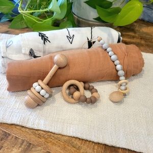 Baby shower gift, baby gift box, baby items